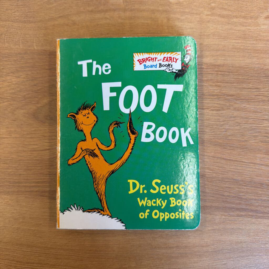Dr. Suess - The Foot Book