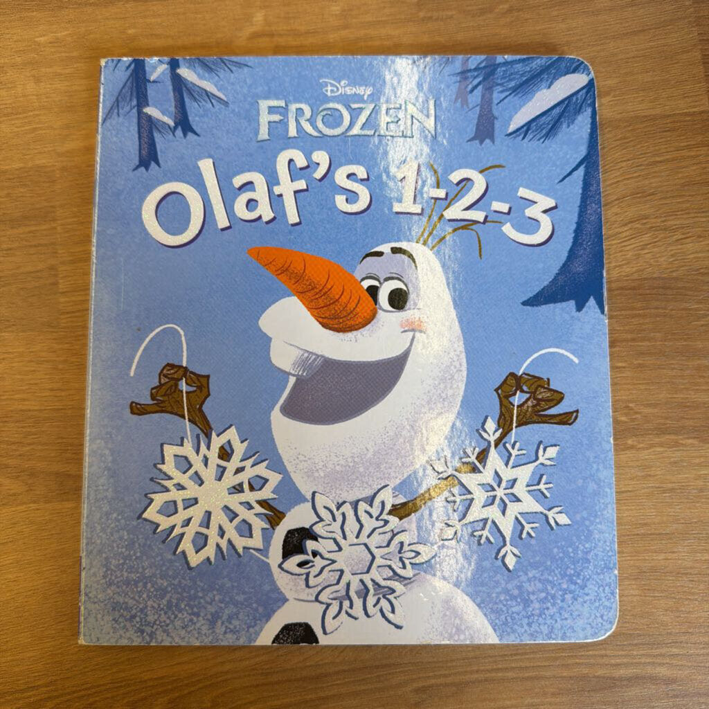 Olaf's 1-2-3