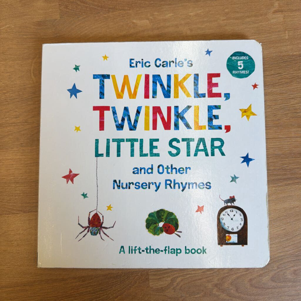 Twinkle, Twinkle, Little Star