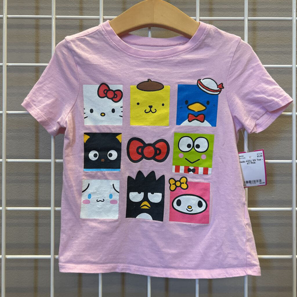 Hello Kitty SS Tee - 4T