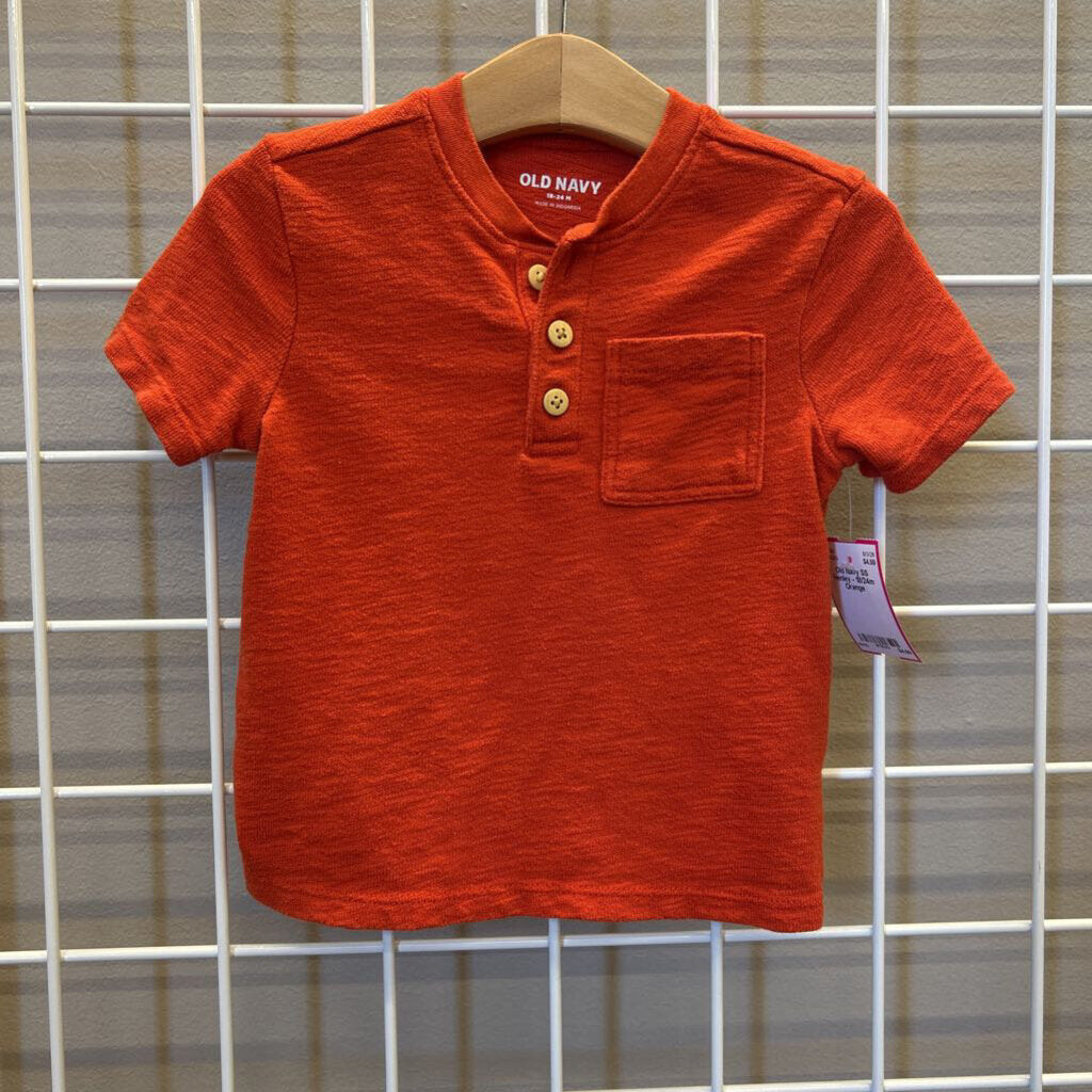 Old Navy SS Henley - 18/24m