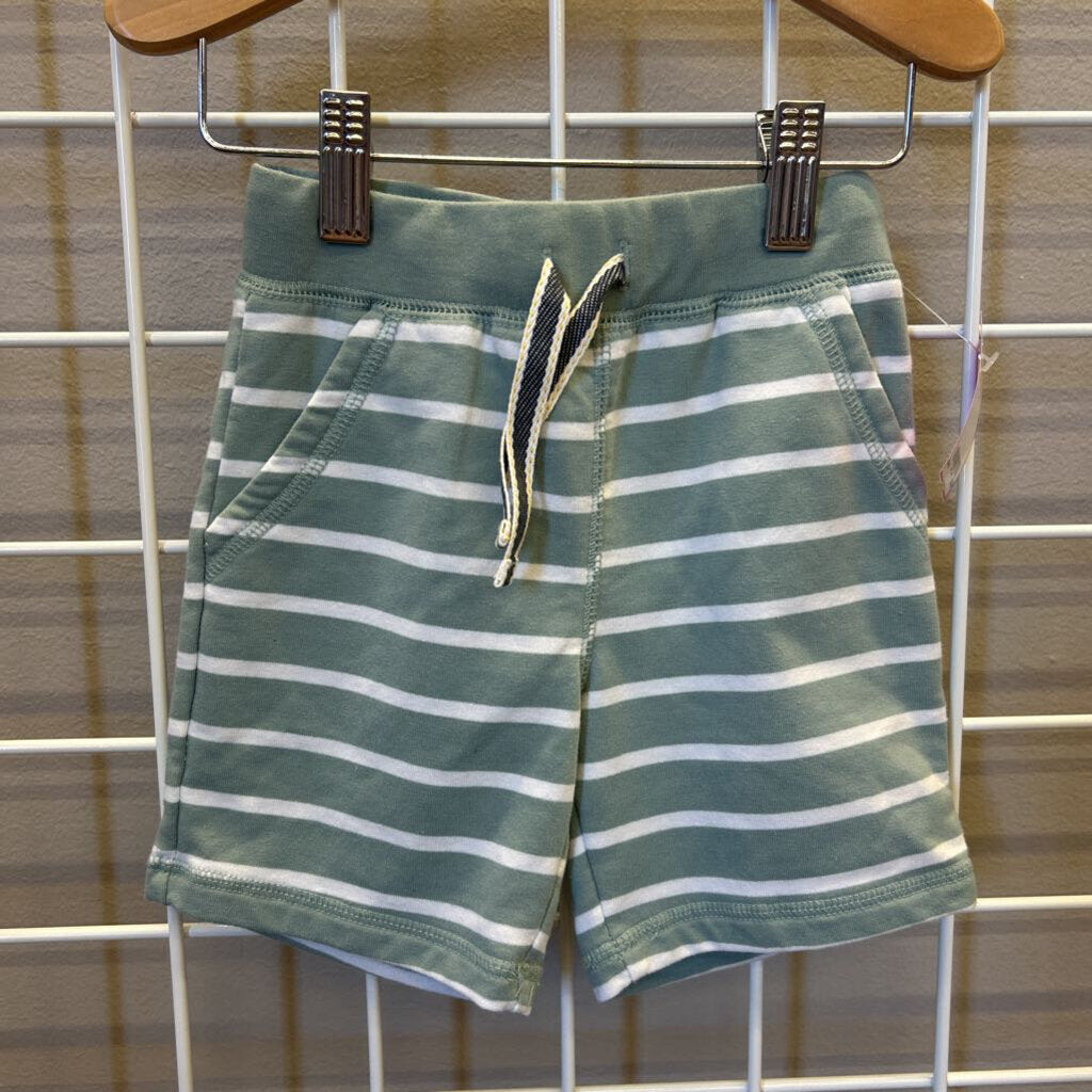 Stripe Shorts - 2T