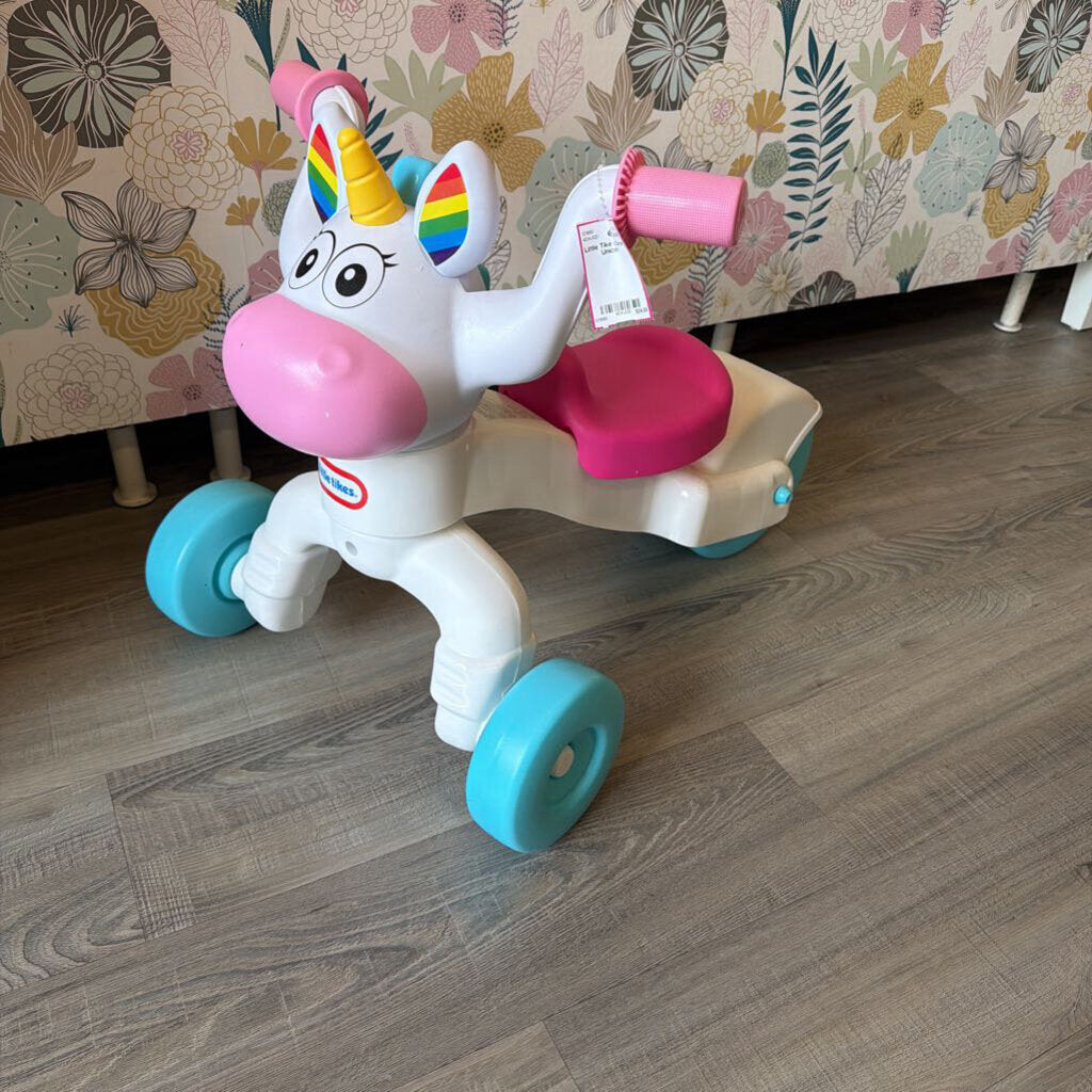 Little Tike Go Grow Unicorn