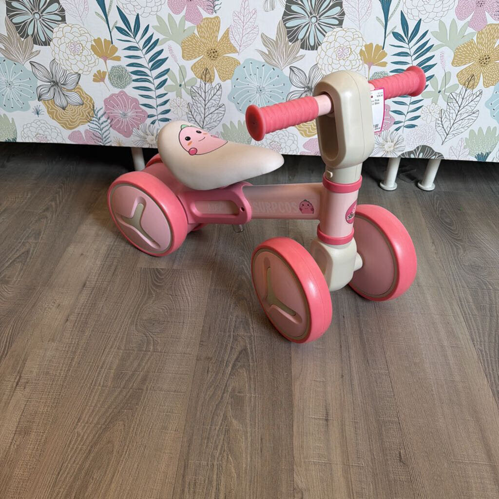 Surpcos Pink Balance Bike