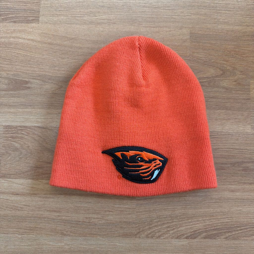 Captivation Beavers Orange Beanie
