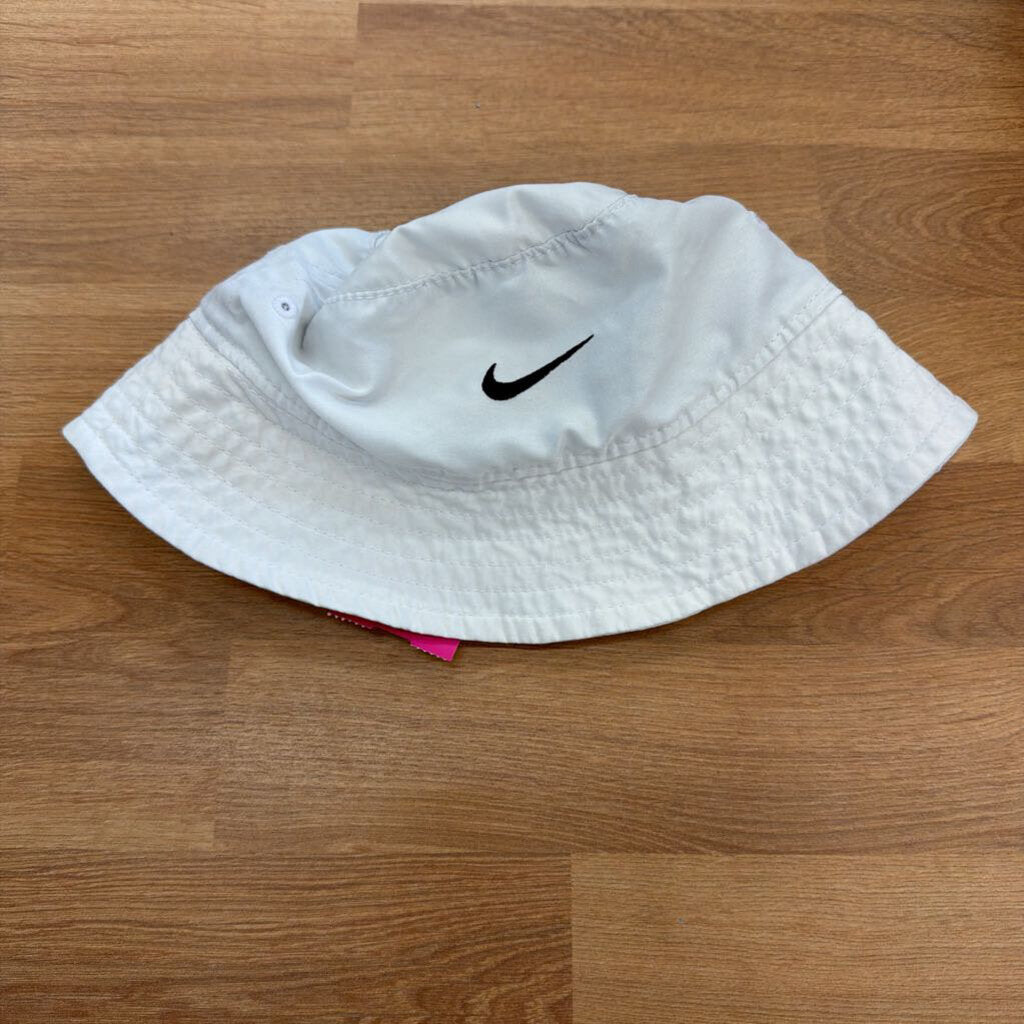 Nike White Sun Hat - Infant