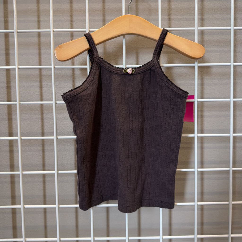 Zara Swiss Dot Tank 9/10
