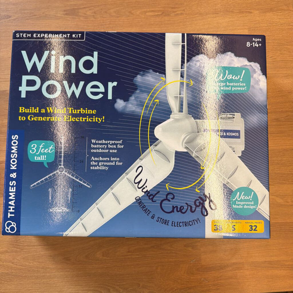 NEW Stem Experiment Kit Wind Power