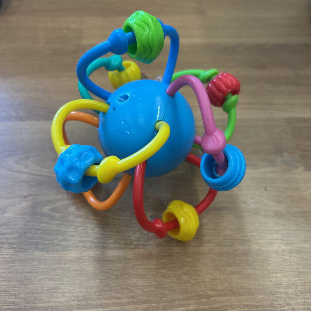 Blue Bead Maze Mini Ball Toy