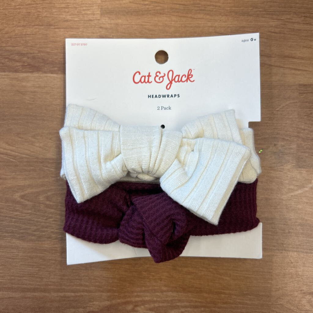 NEW Cat & Jack Headwraps 2 Pack