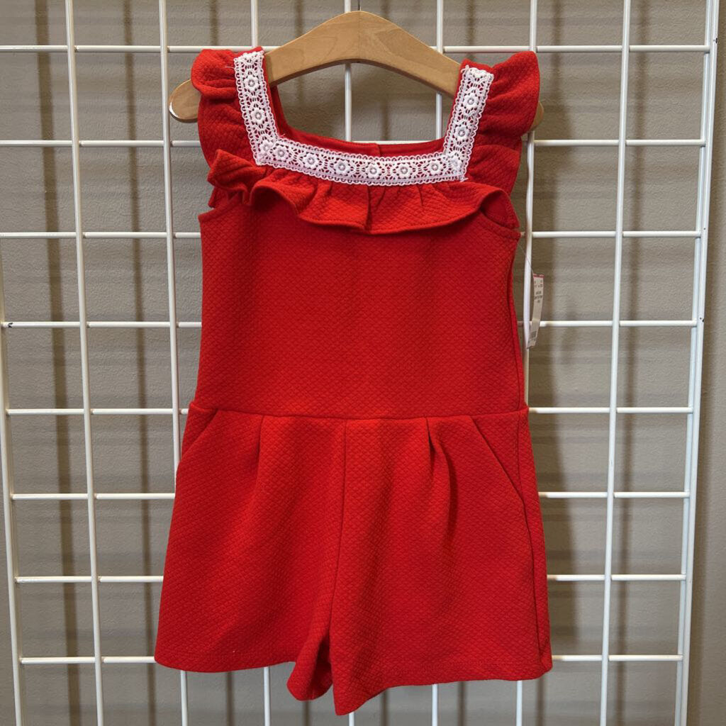 Janie & Jack Quilted Tank Romper - 4