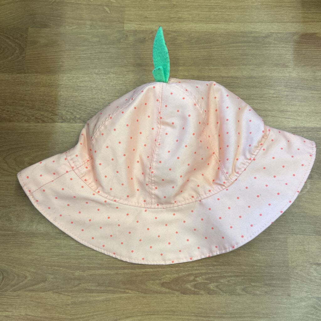 Orange Sun Hat - 2/4
