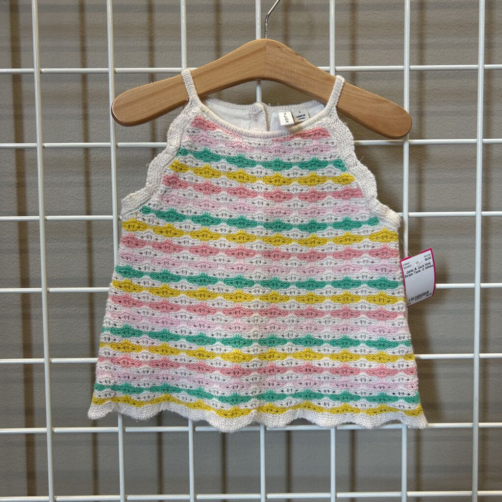Janie & Jack Knit Stripe Tank -3