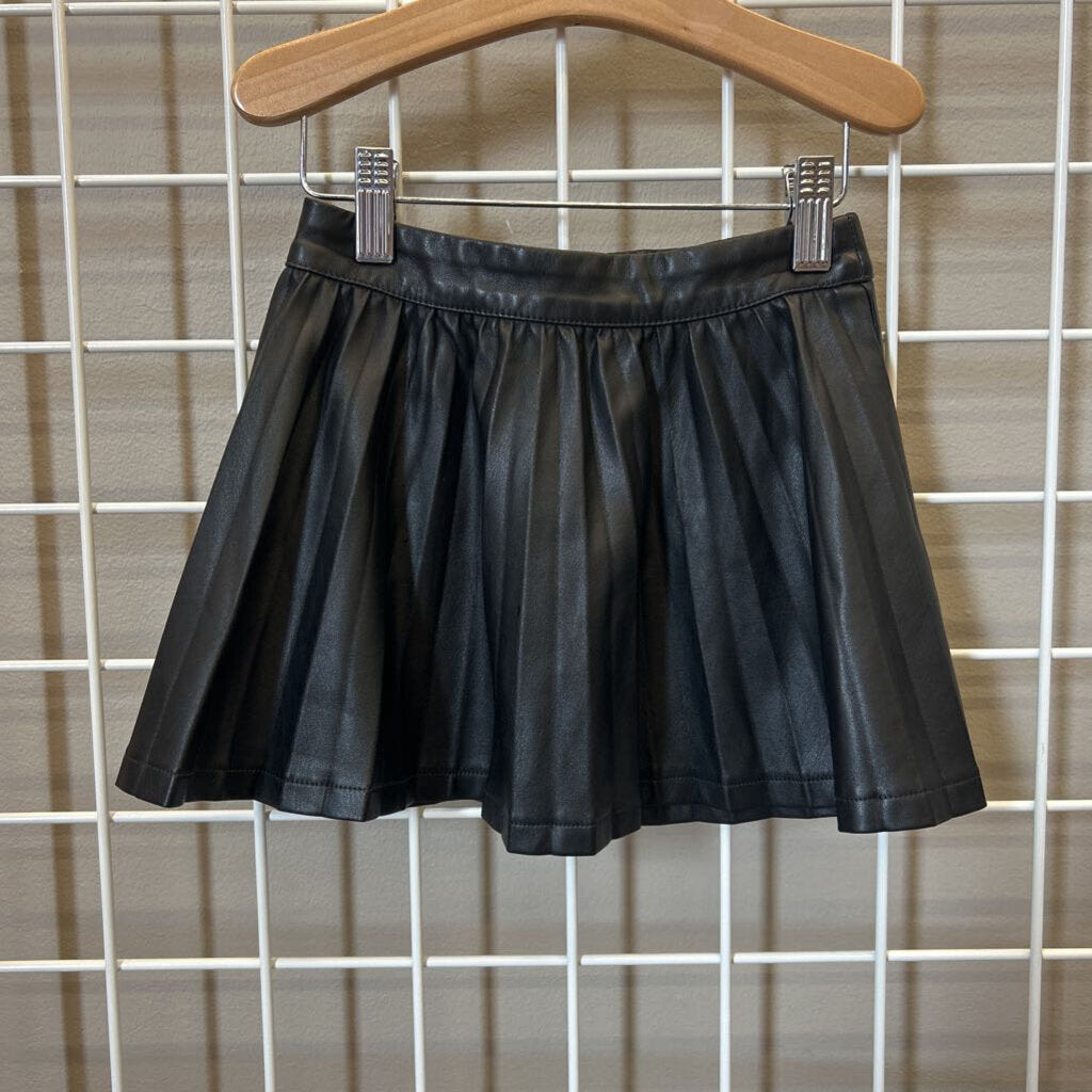 Baby Gap Faux Leather Pleated Skirt - 4