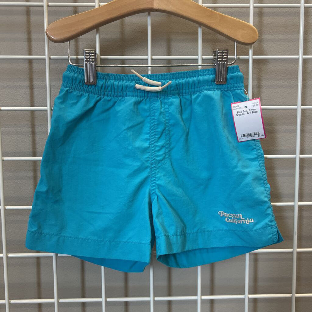 Pac Sun Swim Shorts - 6/7