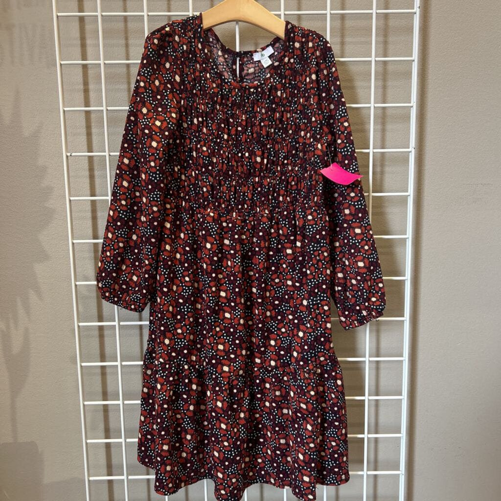 Dip Floral LS Dress - 8/10