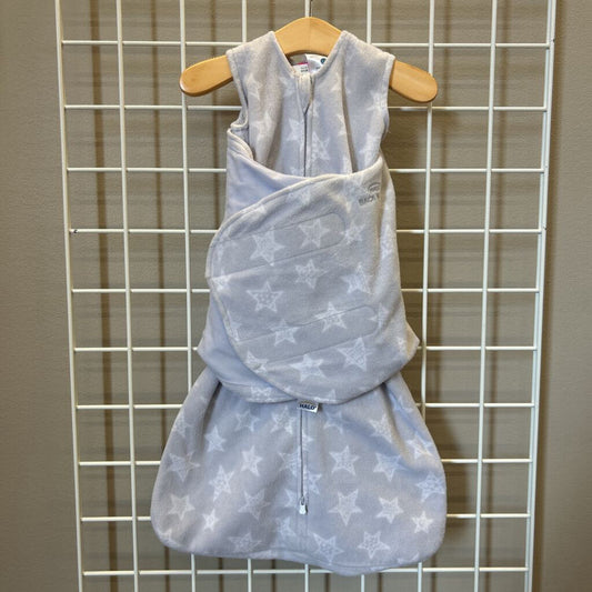 Halo Fleece Stars Swaddle Sleep Sack - Small
