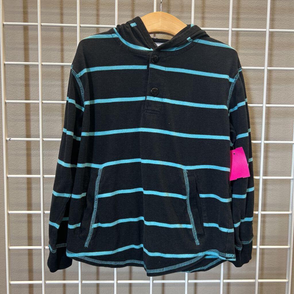 Shaun White Stripe LS Hoodie Tee - 6/7