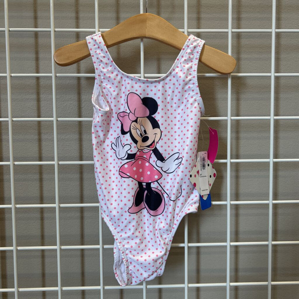 NWT Old Navy Minnie One Pc Swim - 3T