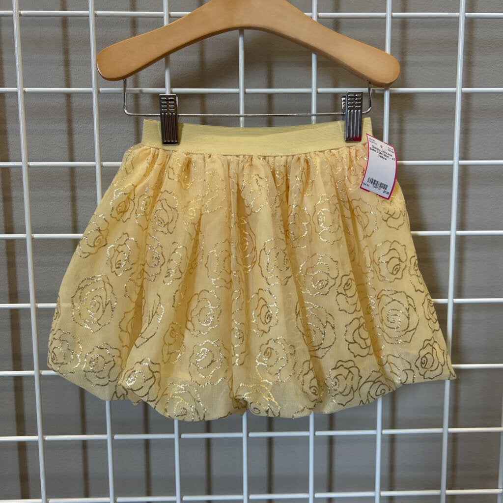 Disney Princess Belle Tulle Skirt - 4T