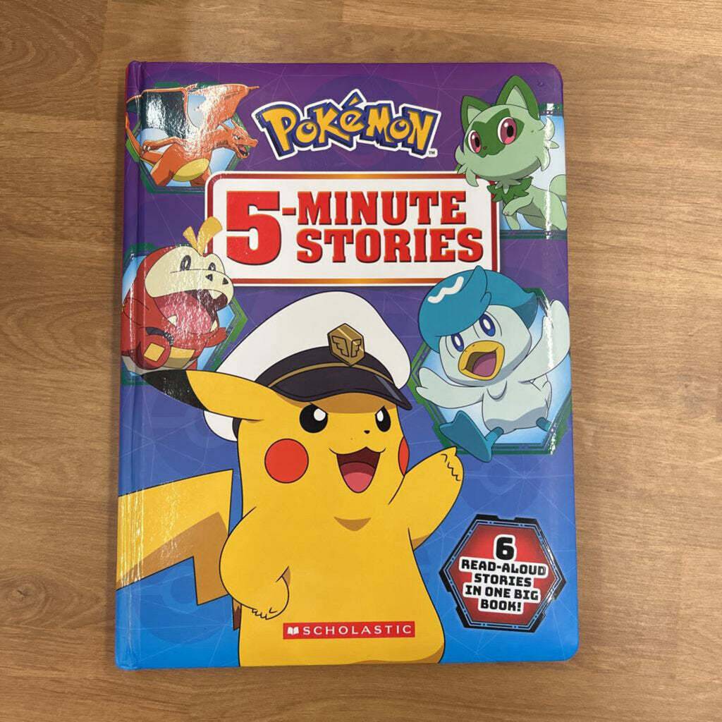 Pokemon 5 Minute Stories