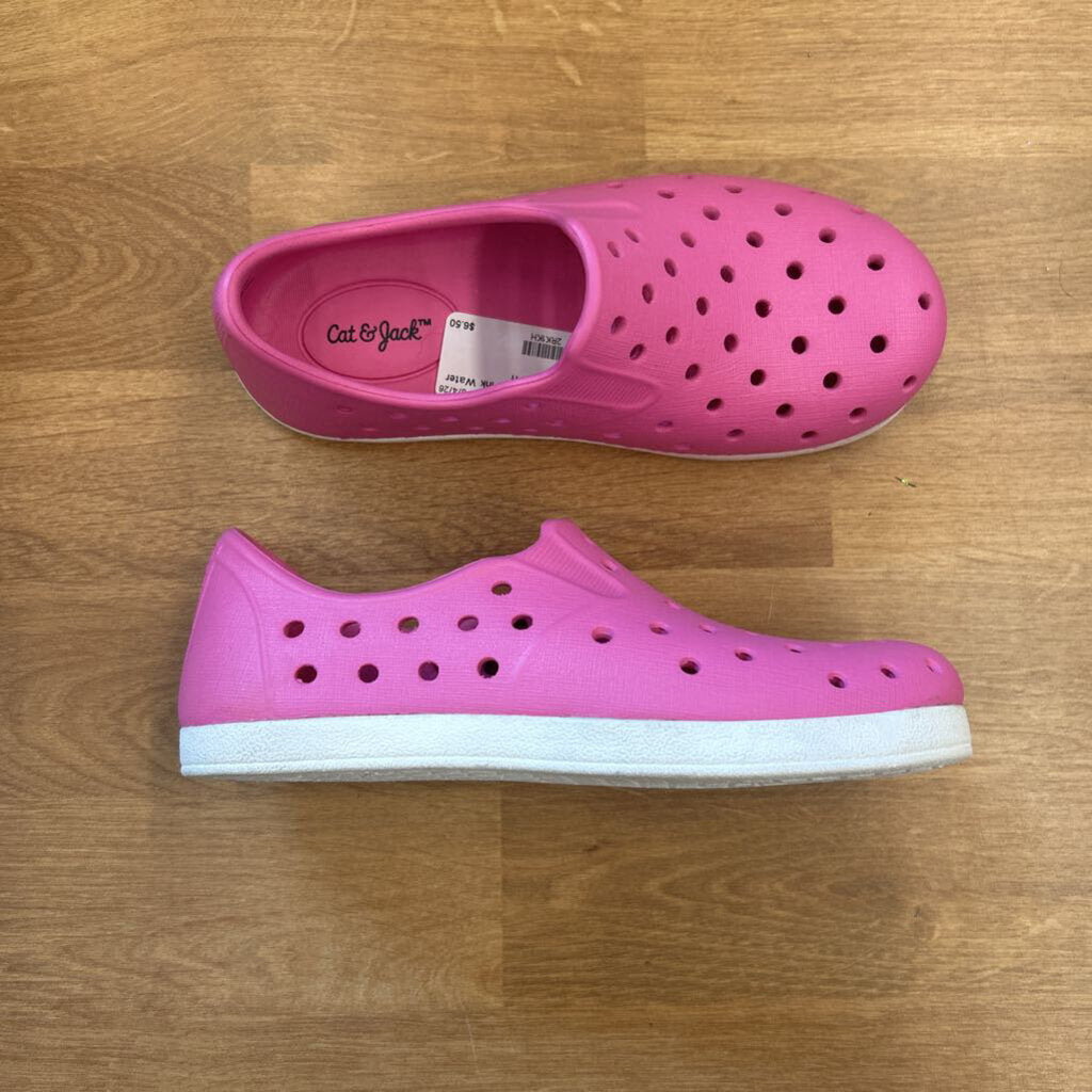 Cat & Jack Pink Water Shoes - 11