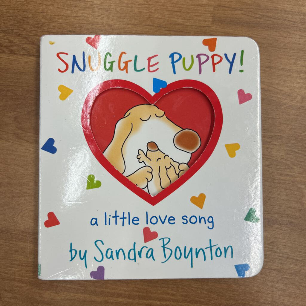 Snuggle Puppy