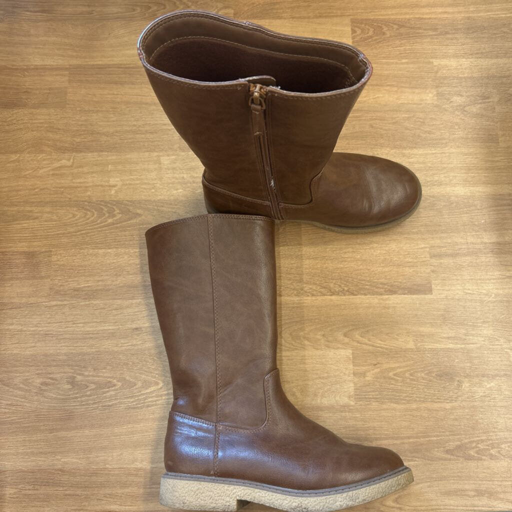 Cat & Jack Brown Boots - 4