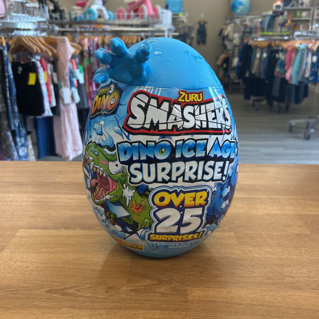 NEW Zuru Dino Ice Age Surprise