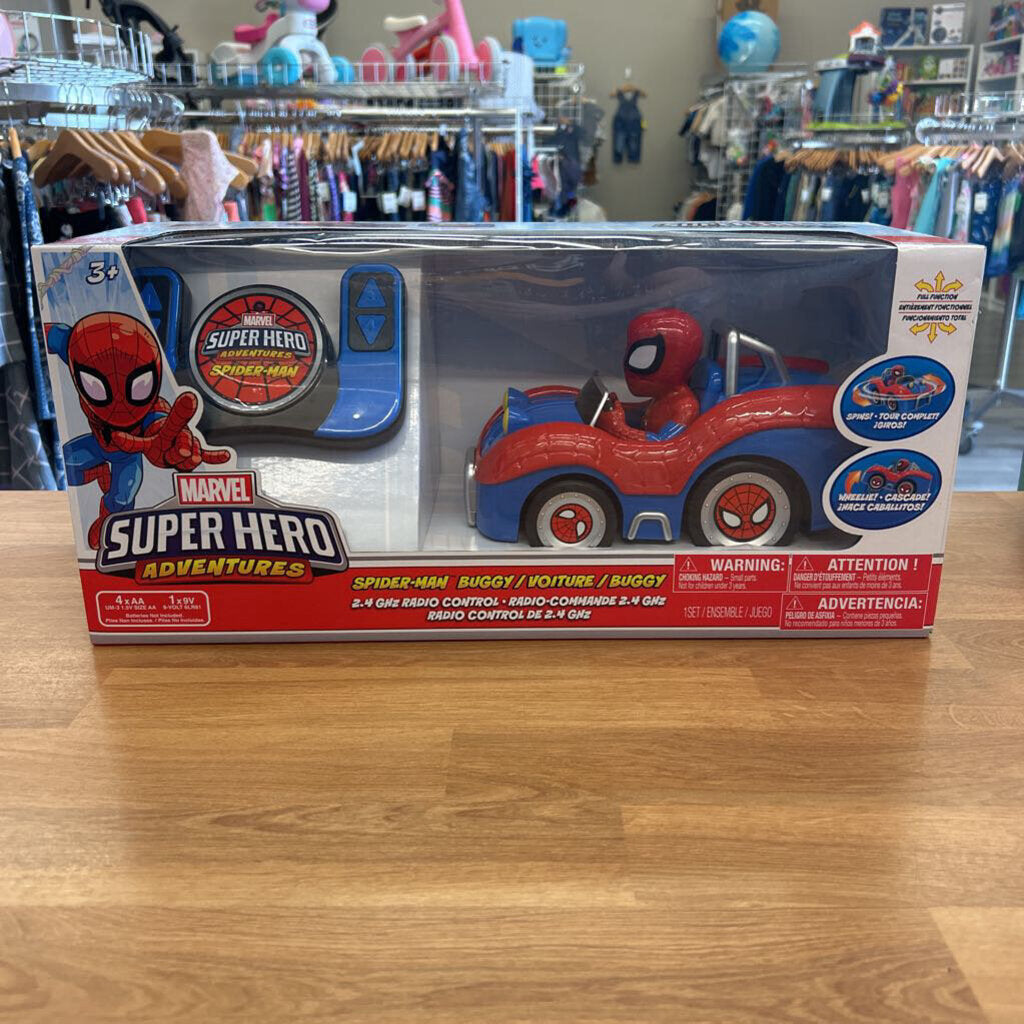 NEW Spiderman Buggy Remote Control Car