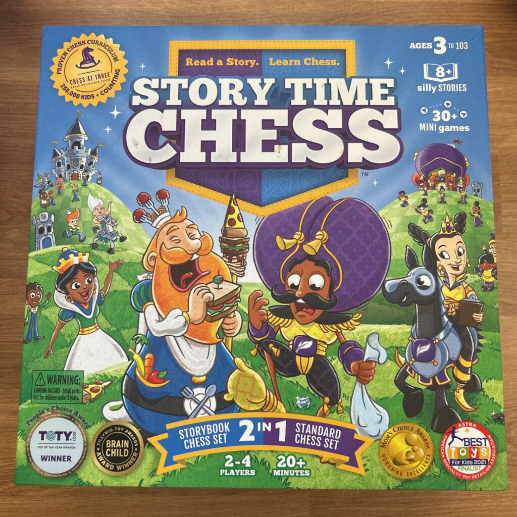 Story Time Chess