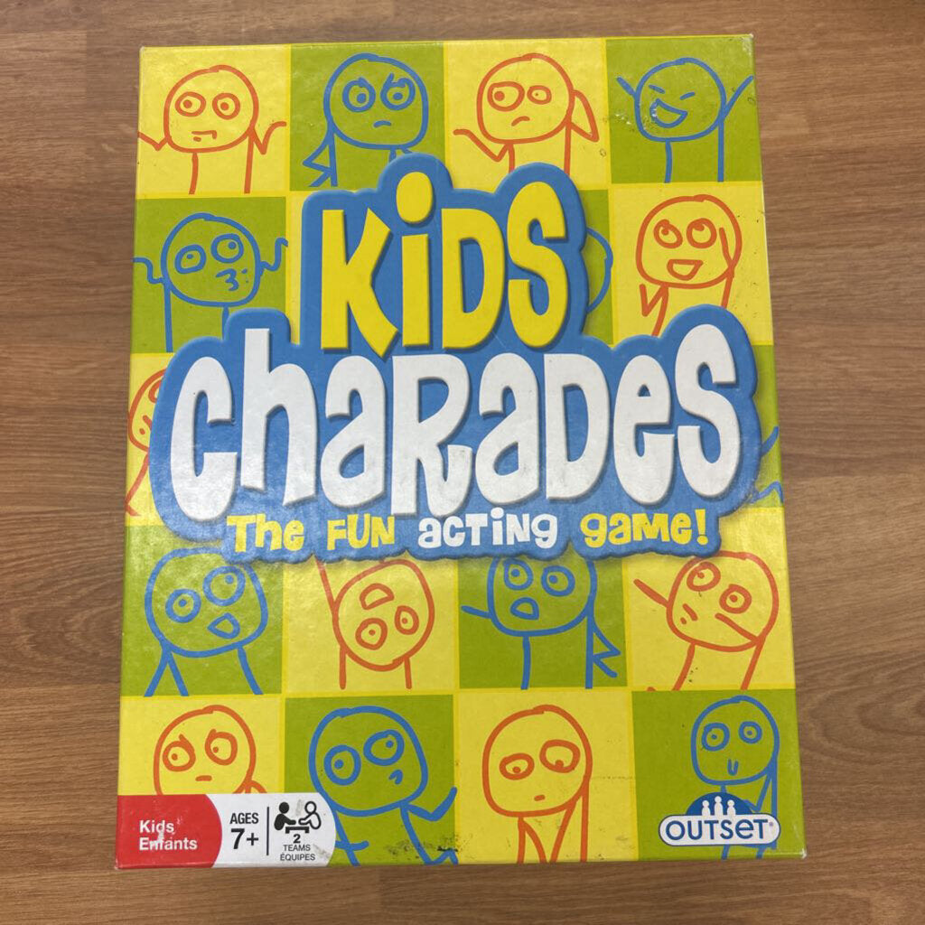 Kids Charades