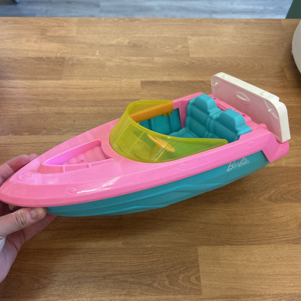 Barbie Speed Boat