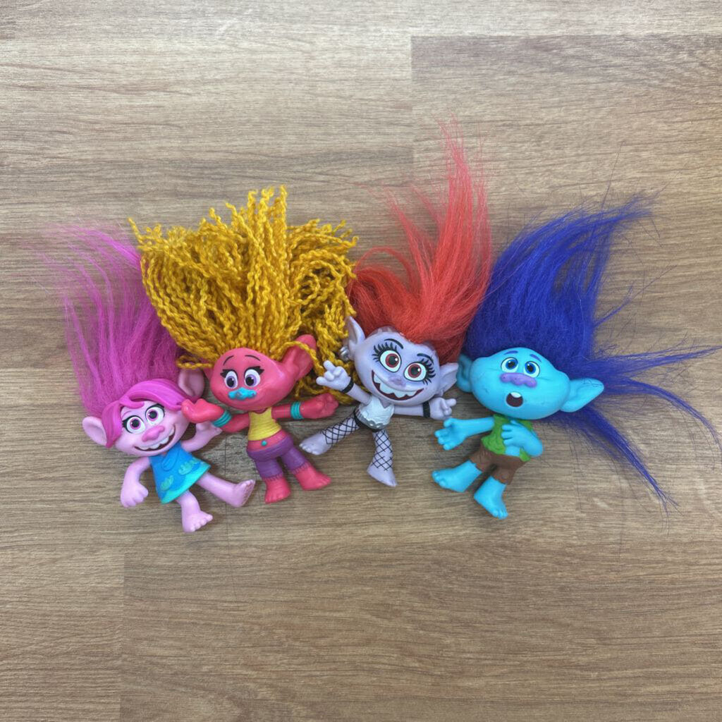 Bag of Troll Figures