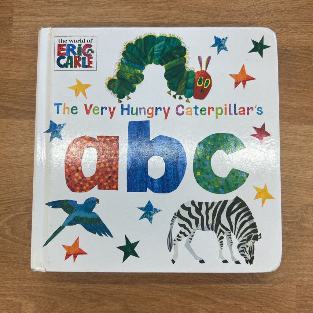 The Very Hungry Caterpillar's ABC