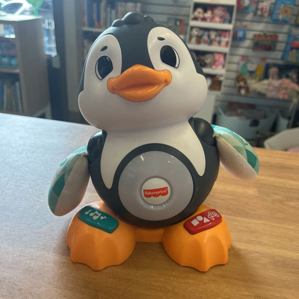 Fisher Price Linkimals Cool Beats Penguin (wear)