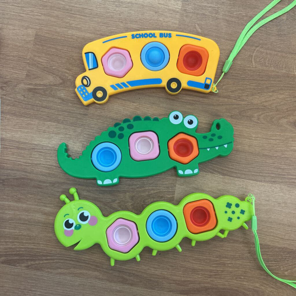 Set of 3 Fidgets