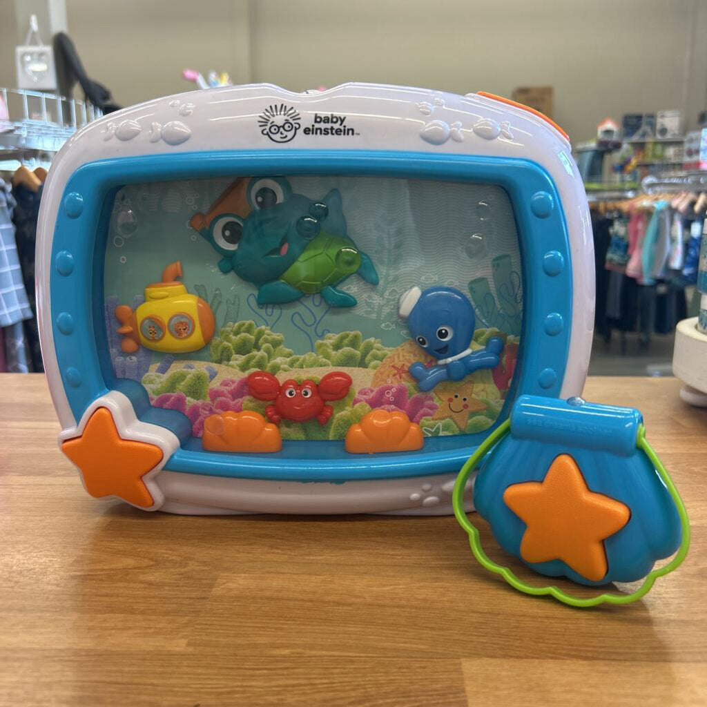 Baby Einstein Sea Soother (missing back straps)