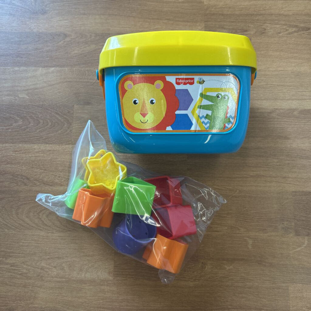 Fisher Price Shape Sorting Bin