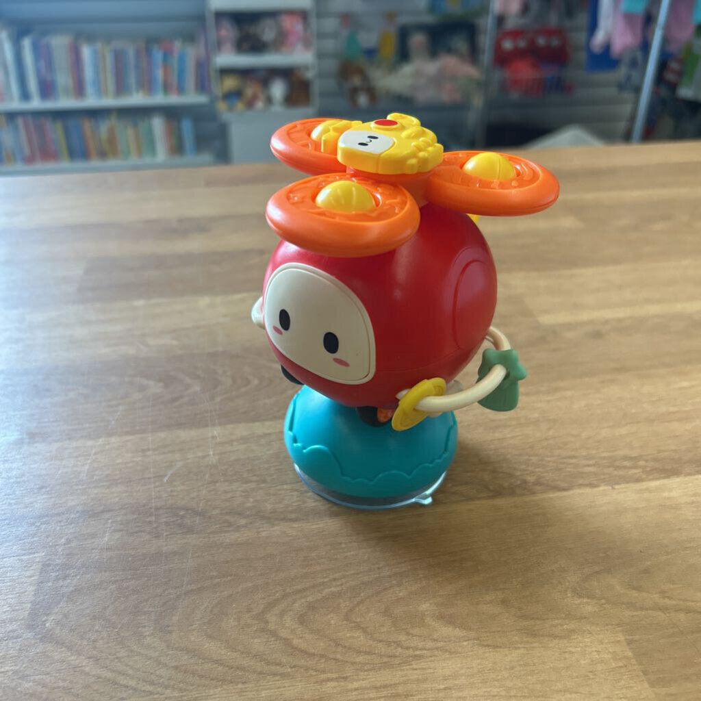 Suction Helicopter Toy
