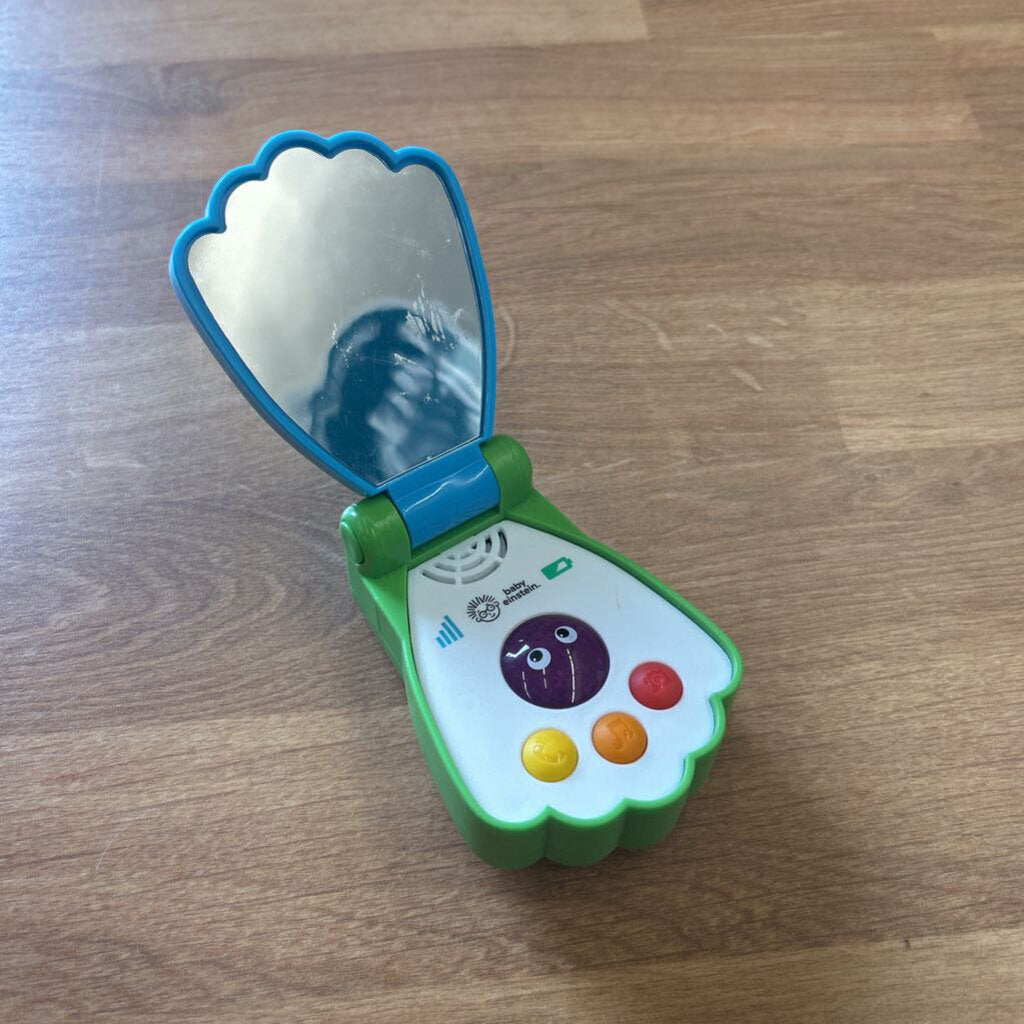 Baby Einstein Shell Phone