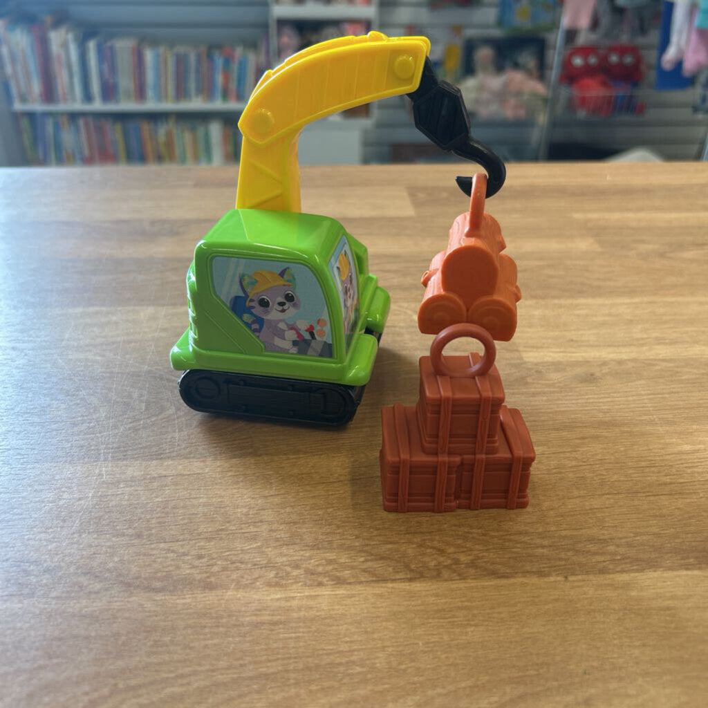 Mini Crane Truck