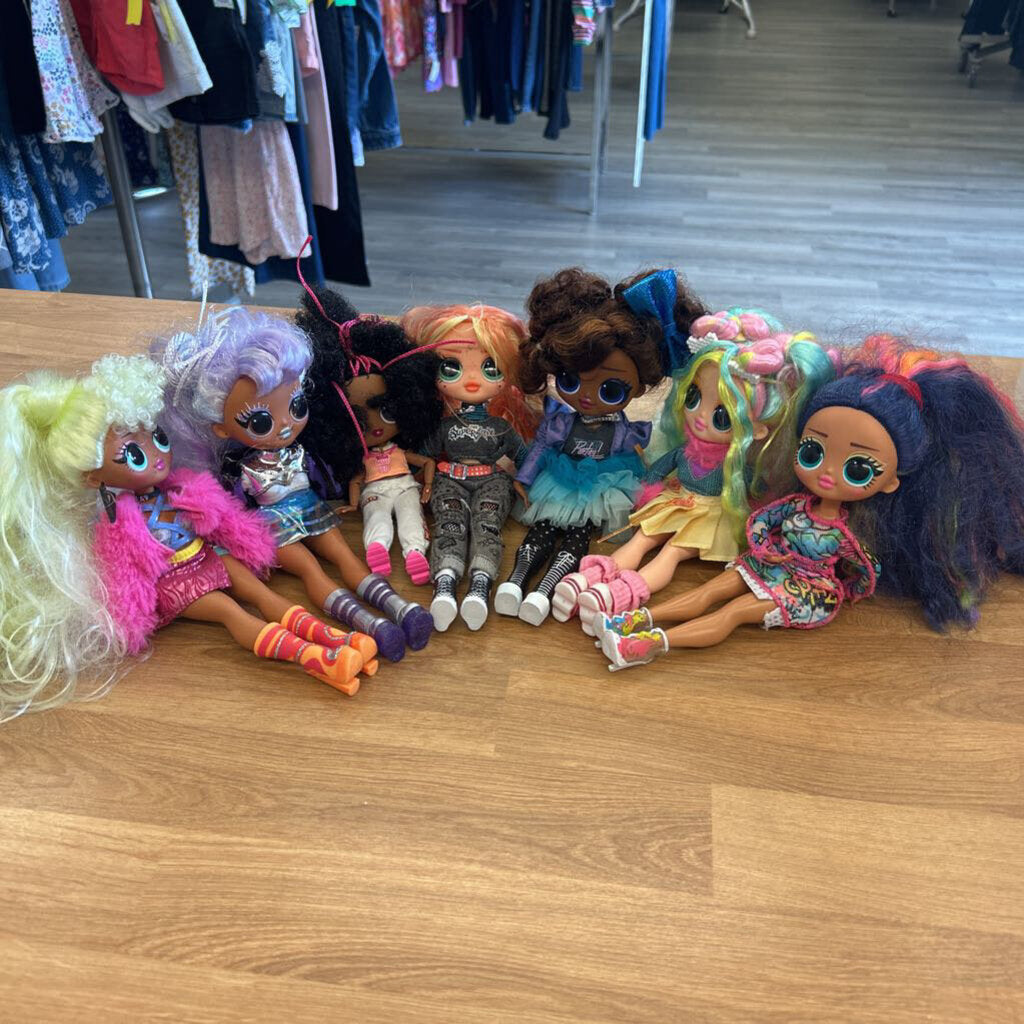 Bag of LOL Dolls