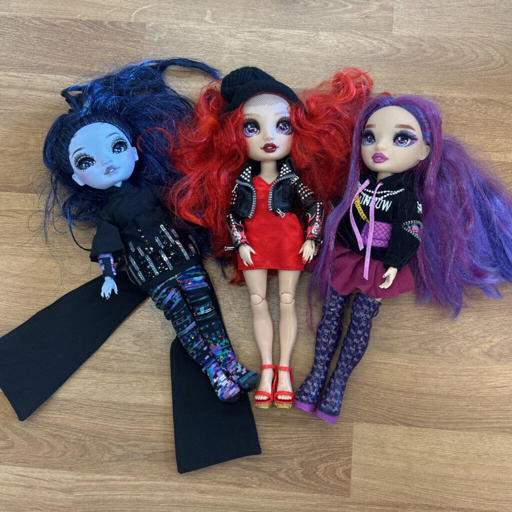 Bag of Monster High Dolls