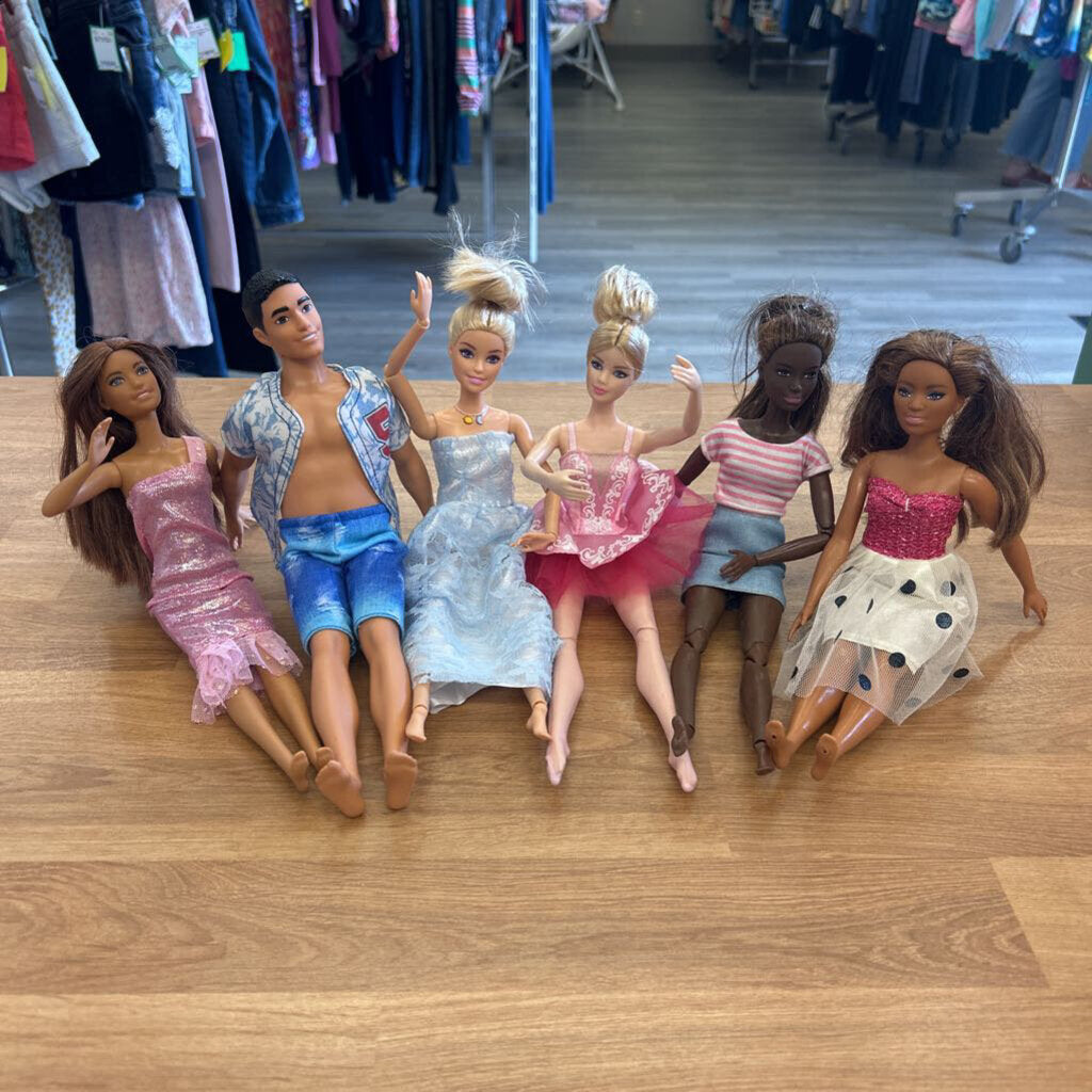 Bag of Barbies