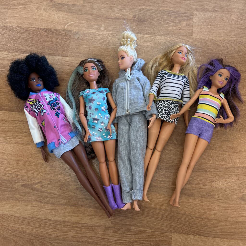 Bag of Barbies