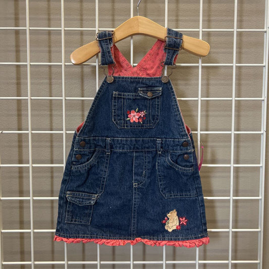 Vintage Classic Pooh Denim Jumper - 24m