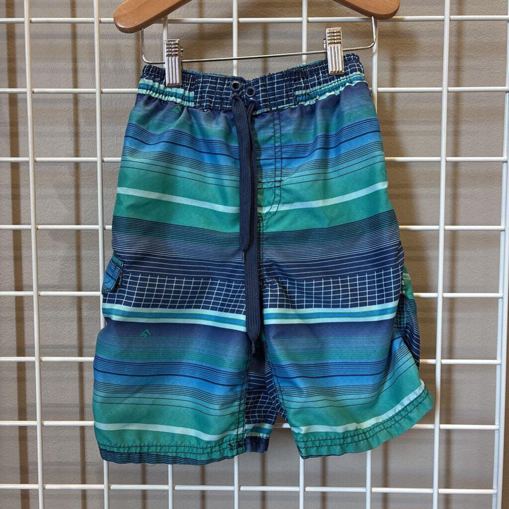 Kanu Surf Stripe Swim Shorts - 7