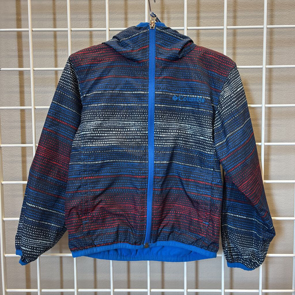Columbia Lined Rain Jacket - 4/5