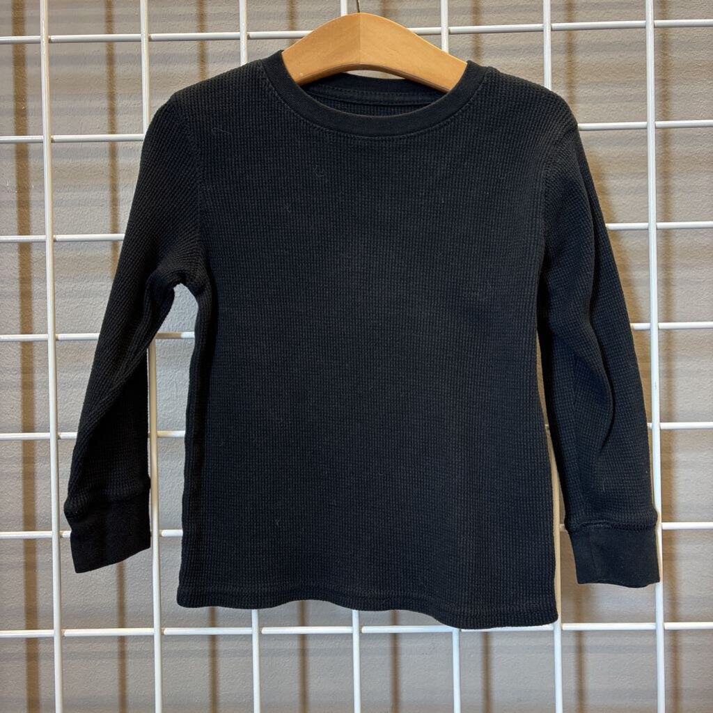 Cat & Jack Thermal LS Tee - 5T